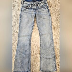 Silver Jeans - Super Stretch - Tuesday - W26/L31